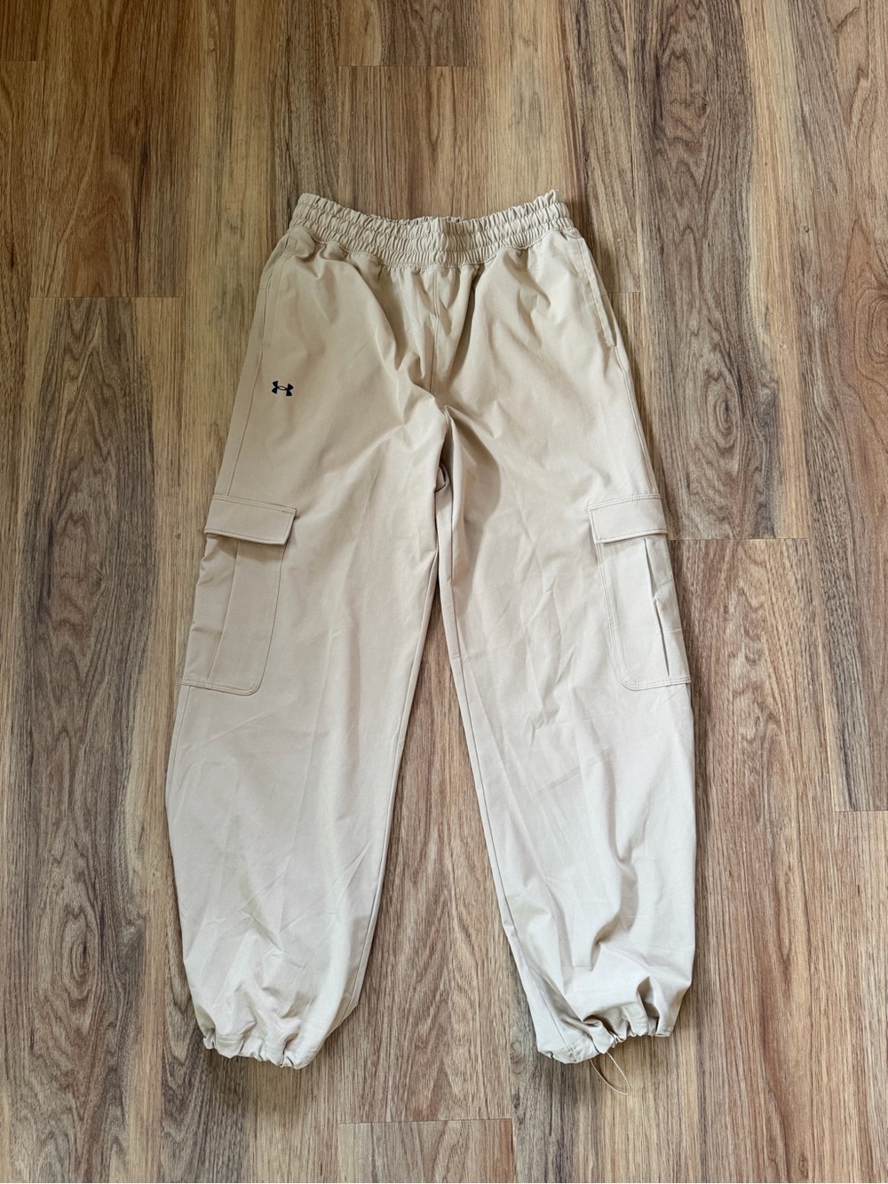 Under Armour Khaki Cargo Jogger Pants | Women’s Small